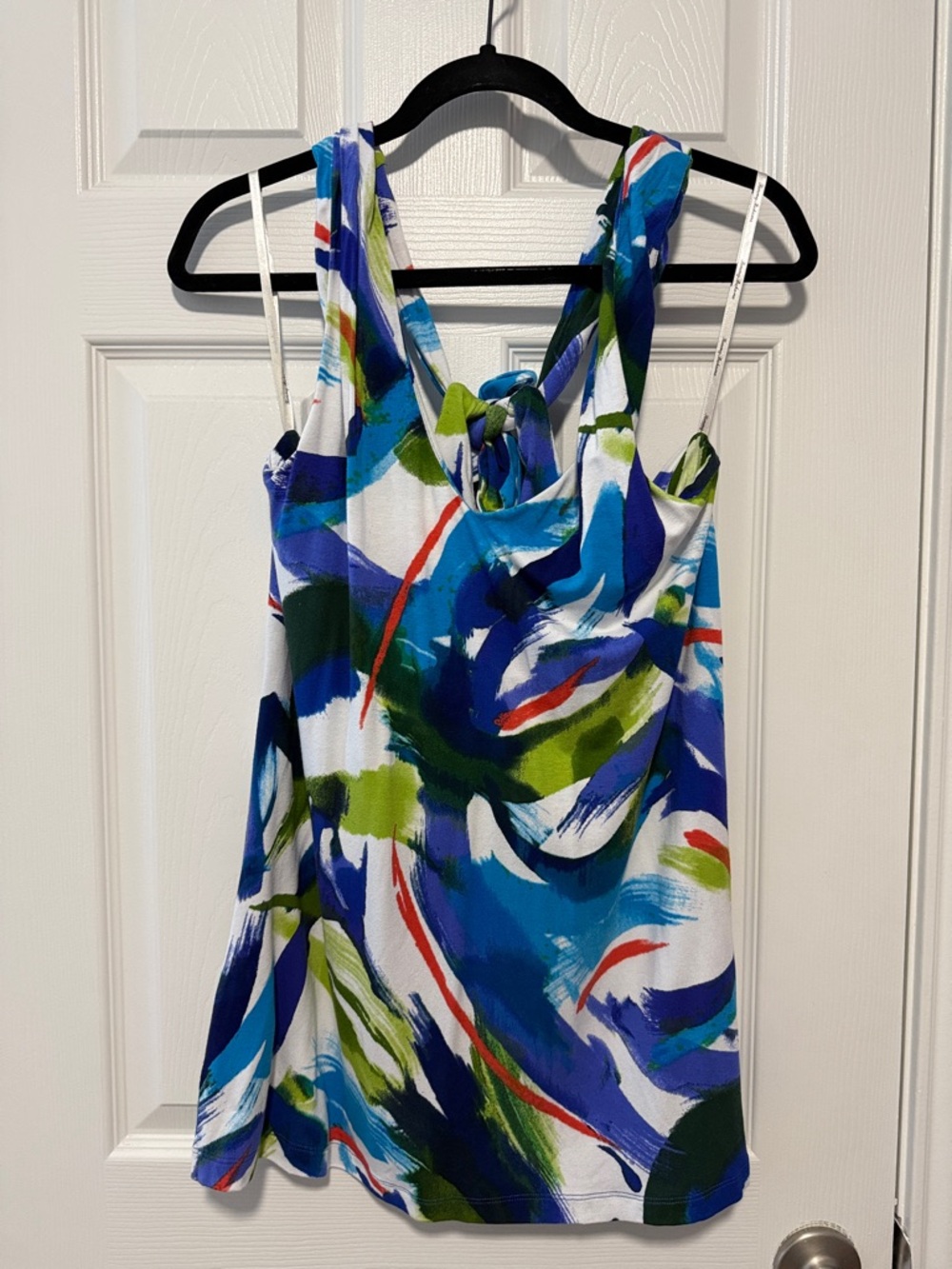 NWT TOMMY BAHAMA SELF TIE STRAPPY BACK TOP SIZE MEDIUM